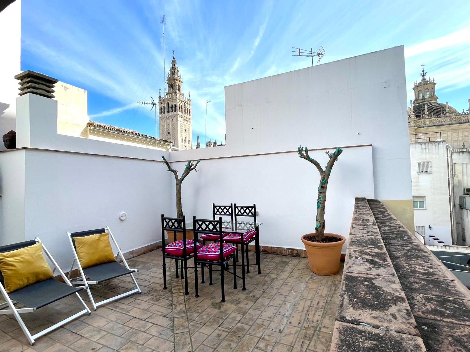 Villa Eva Recommends Giralda Sevilla Exterior foto